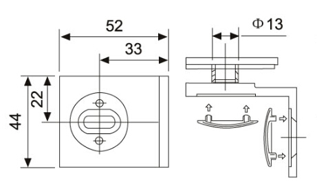 Glass clamp